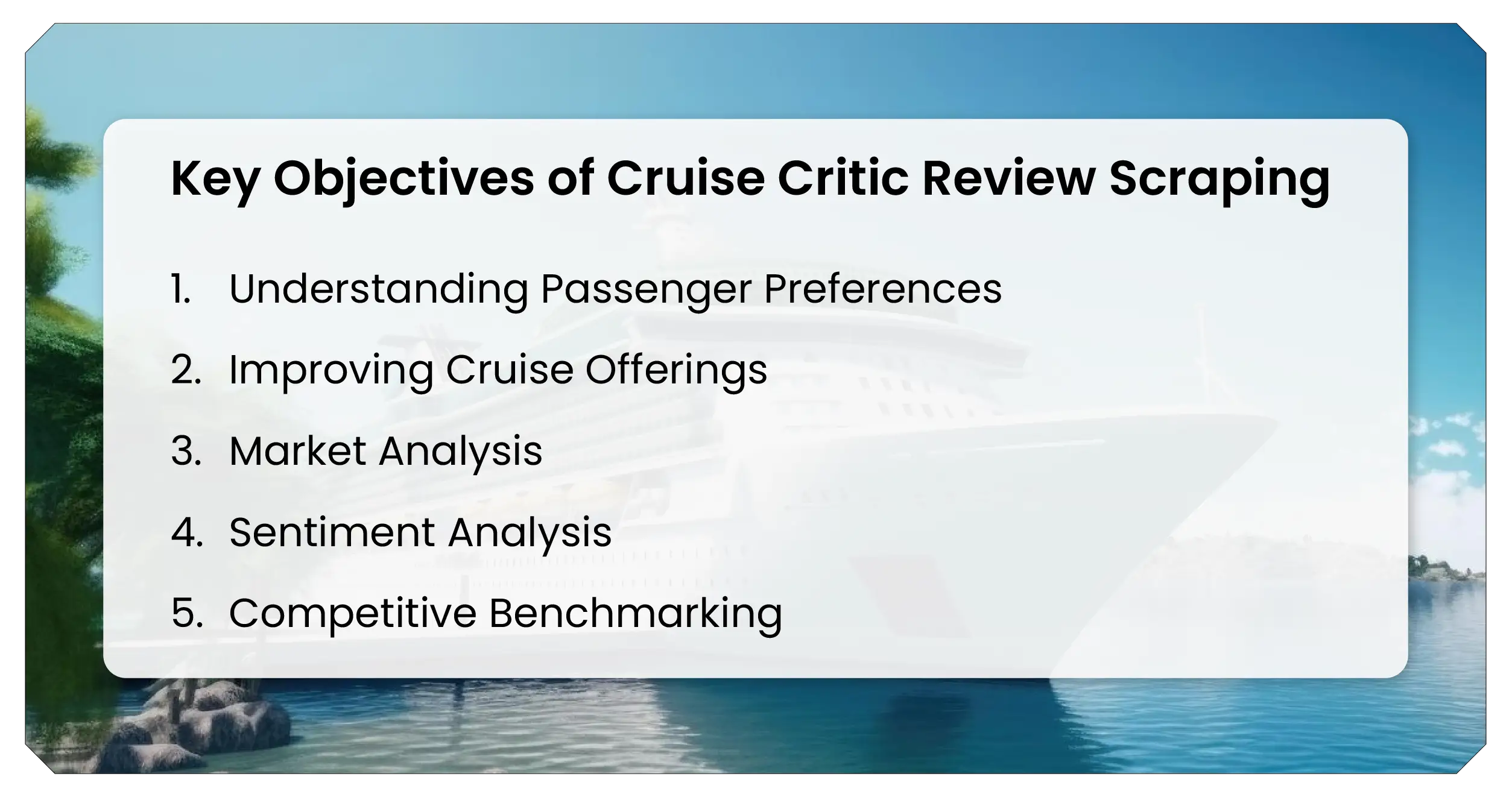Key Objectives of Cruise Critic Review Scraping-01